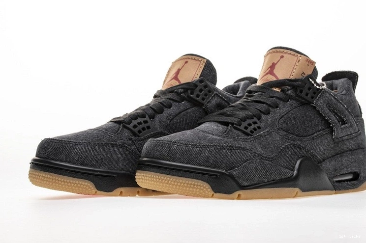 AO2571-001 Black Denim 4 Jordan Levi's Air 1101